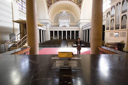 Eingeschränkter Oster-Gottesdienst wegen Corona-Krise in Potsdam