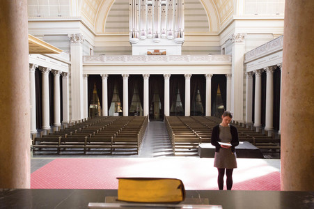 Eingeschränkter Oster-Gottesdienst wegen Corona-Krise in Potsdam