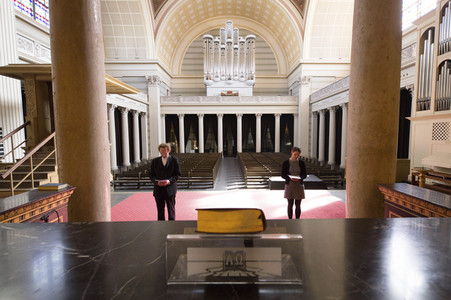 Eingeschränkter Oster-Gottesdienst wegen Corona-Krise in Potsdam