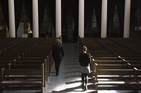 Eingeschränkter Oster-Gottesdienst wegen Corona-Krise in Potsdam