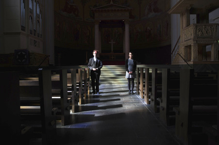Eingeschränkter Oster-Gottesdienst wegen Corona-Krise in Potsdam