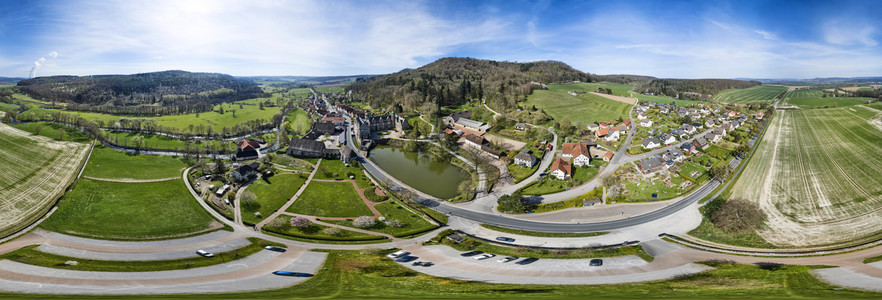 Schloss Hämelschenburg in Emmerthal
