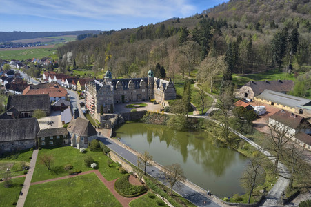 Schloss Hämelschenburg in Emmerthal