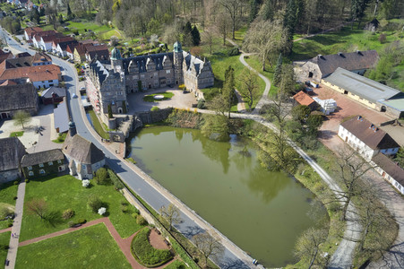 Schloss Hämelschenburg in Emmerthal