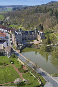 Schloss Hämelschenburg in Emmerthal