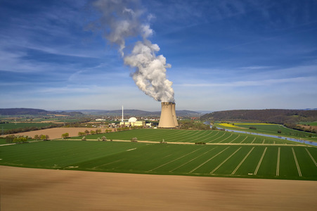 Symbolfoto Kernkraftwerk