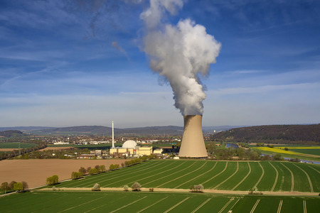 Symbolfoto Kernkraftwerk