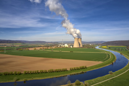 Symbolfoto Kernkraftwerk
