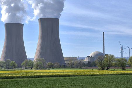 Symbolfoto Kernkraftwerk