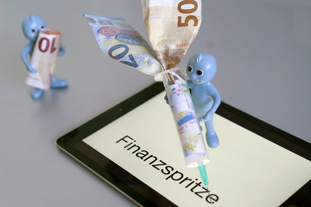 Symbolfoto Soforthilfe