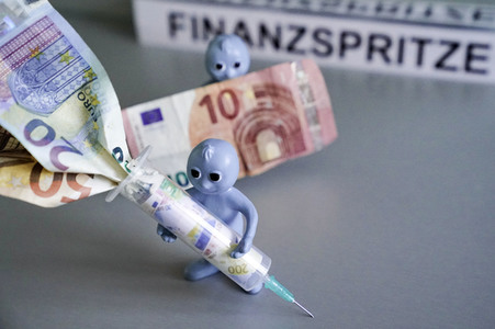 Symbolfoto Soforthilfe