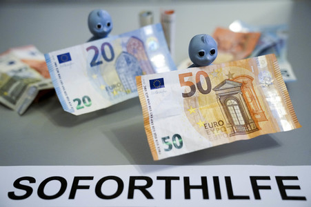 Symbolfoto Soforthilfe