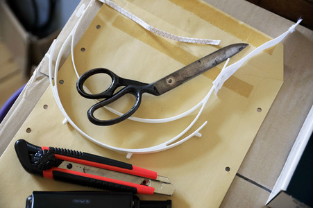 Wissenschaftsladen Potsdam e.V. druckt mit dem 3D Drucker Gesichtsschilder