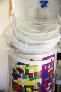 Wissenschaftsladen Potsdam e.V. druckt mit dem 3D Drucker Gesichtsschilder