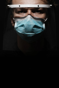 Wissenschaftsladen Potsdam e.V. druckt mit dem 3D Drucker Gesichtsschilder