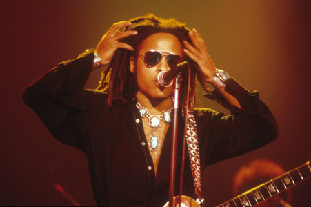 Konzert von Lenny Kravitz in London
