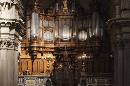 Festgottesdienst am Ostersonntag im Berliner Dom in Berlin