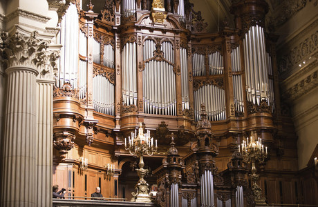 Festgottesdienst am Ostersonntag im Berliner Dom in Berlin