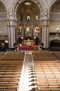 Festgottesdienst am Ostersonntag im Berliner Dom in Berlin