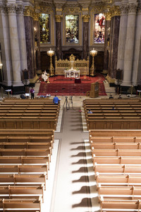 Festgottesdienst am Ostersonntag im Berliner Dom in Berlin