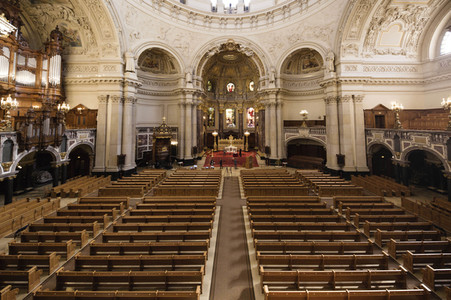 Festgottesdienst am Ostersonntag im Berliner Dom in Berlin