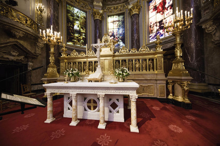 Festgottesdienst am Ostersonntag im Berliner Dom in Berlin