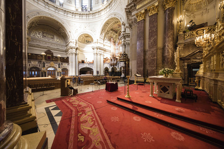 Festgottesdienst am Ostersonntag im Berliner Dom in Berlin