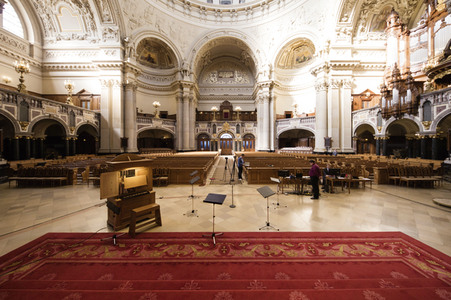 Festgottesdienst am Ostersonntag im Berliner Dom in Berlin