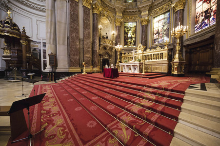 Festgottesdienst am Ostersonntag im Berliner Dom in Berlin