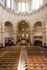 Festgottesdienst am Ostersonntag im Berliner Dom in Berlin