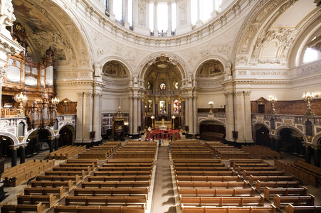 Festgottesdienst am Ostersonntag im Berliner Dom in Berlin