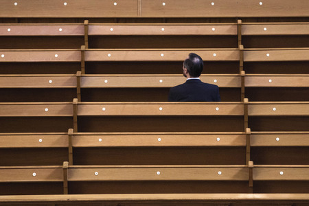 Festgottesdienst am Ostersonntag im Berliner Dom in Berlin