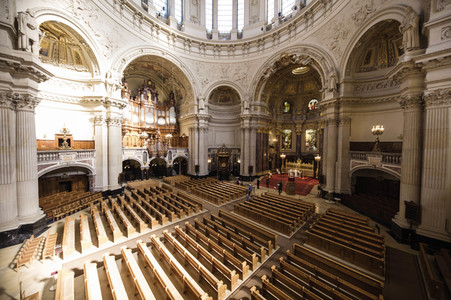 Festgottesdienst am Ostersonntag im Berliner Dom in Berlin