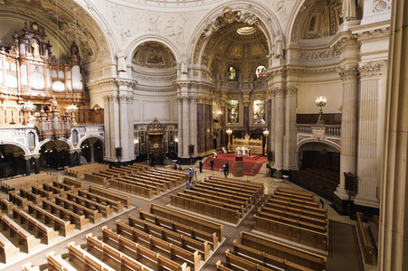 Festgottesdienst am Ostersonntag im Berliner Dom in Berlin