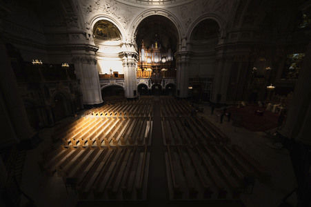 Festgottesdienst am Ostersonntag im Berliner Dom in Berlin