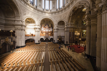 Festgottesdienst am Ostersonntag im Berliner Dom in Berlin