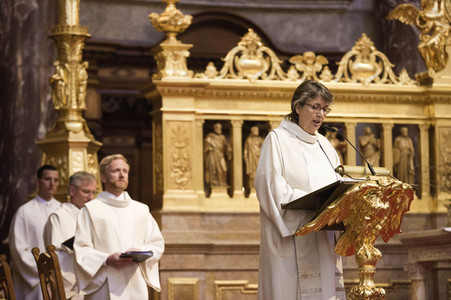 Festgottesdienst am Ostersonntag im Berliner Dom in Berlin