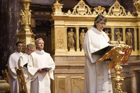 Festgottesdienst am Ostersonntag im Berliner Dom in Berlin