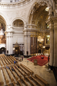 Festgottesdienst am Ostersonntag im Berliner Dom in Berlin