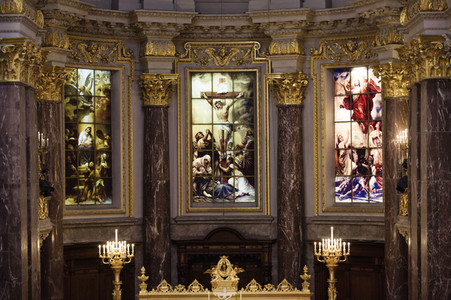 Festgottesdienst am Ostersonntag im Berliner Dom in Berlin
