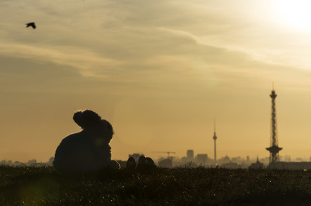 Osterhasen in Berlin