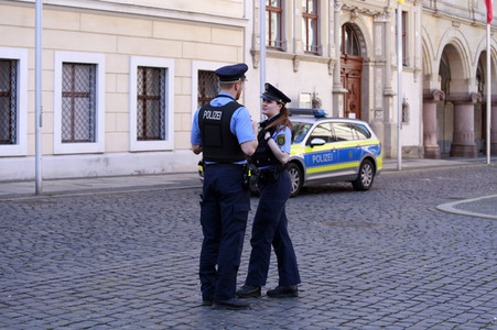Polizekontrollen nach Aufruf zu einer Demonstration in Görlitz