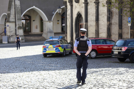 Polizekontrollen nach Aufruf zu einer Demonstration in Görlitz