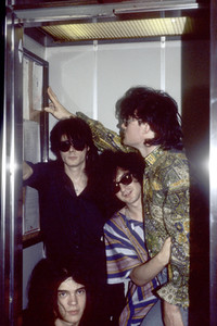 Fototermin mit The Sisters of Mercy in London