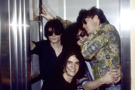 Fototermin mit The Sisters of Mercy in London