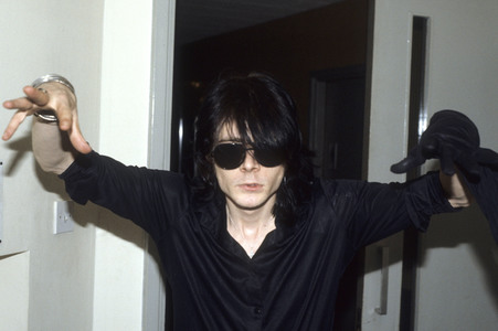 Fototermin mit The Sisters of Mercy in London