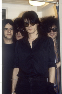 Fototermin mit The Sisters of Mercy in London
