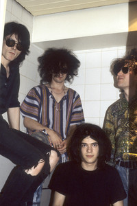 Fototermin mit The Sisters of Mercy in London