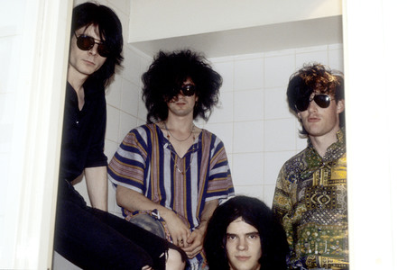 Fototermin mit The Sisters of Mercy in London