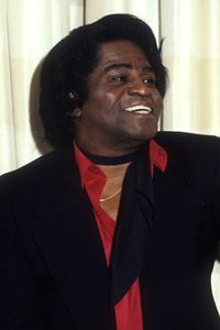 Pressetermin mit James Brown in London